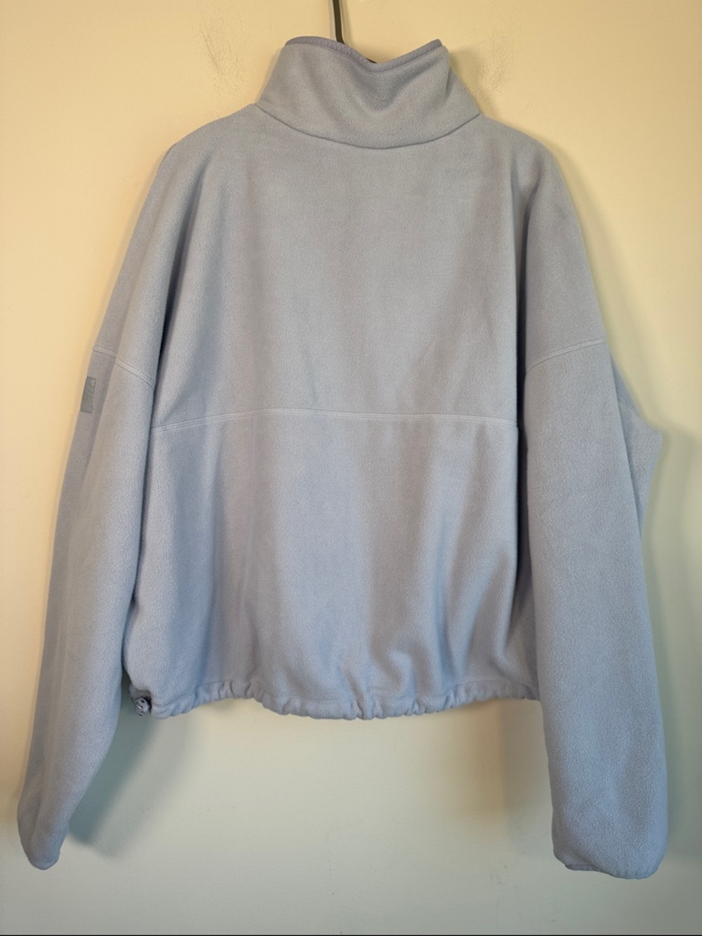 ALO Yoga Polar Fleece Retreat Cover Up in Winter Frost - L - Picture 5 of 6